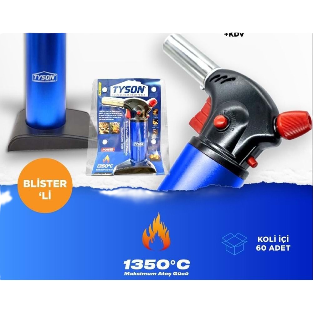 TYSON ÇAKMAKLI TORCH PÜRMÜZ